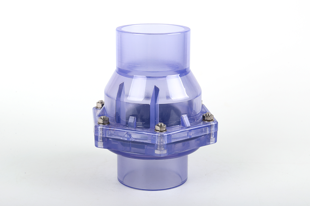 濮阳透明翻板式止回阀